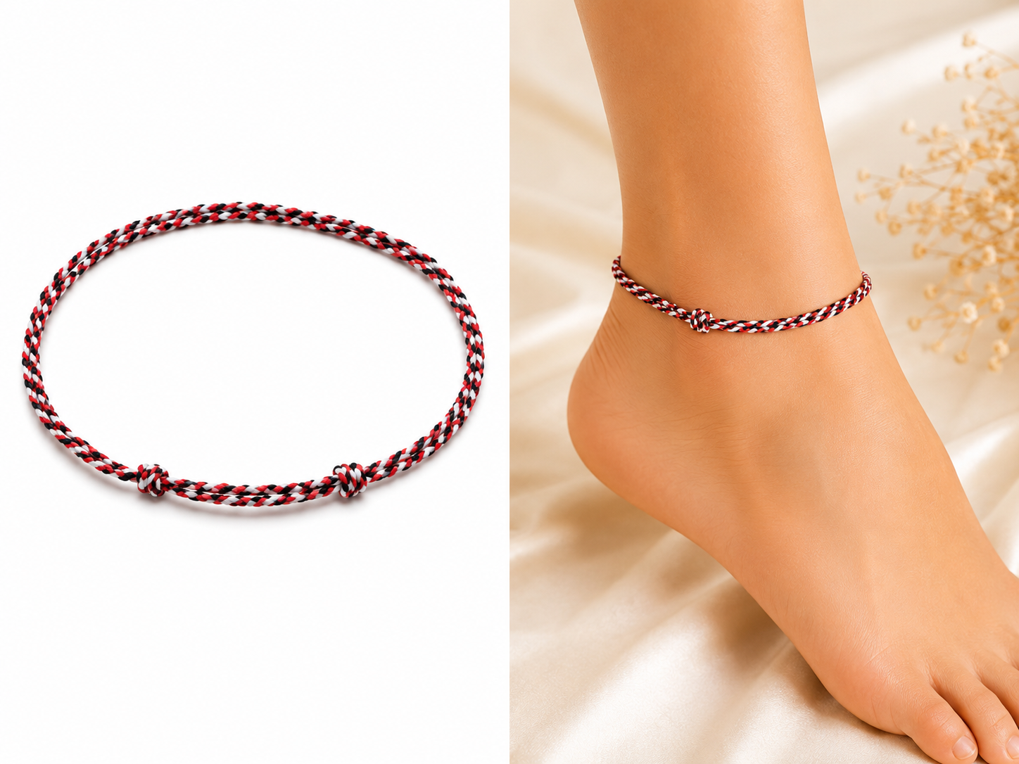 Thread Anklet