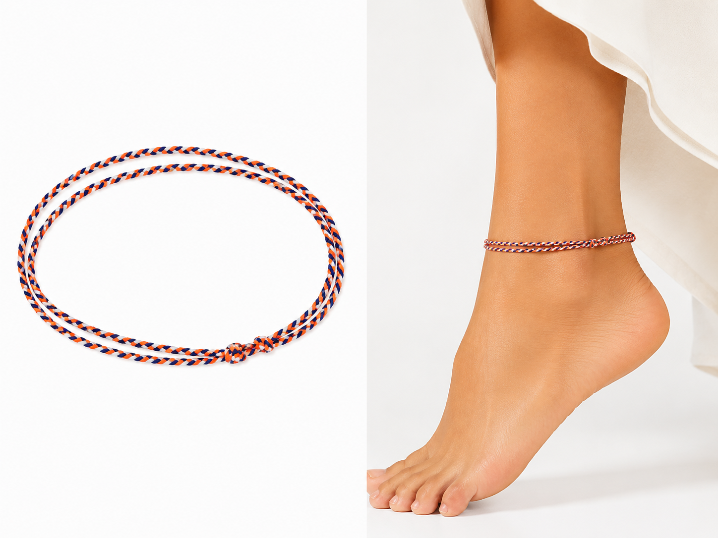 Thread Anklet