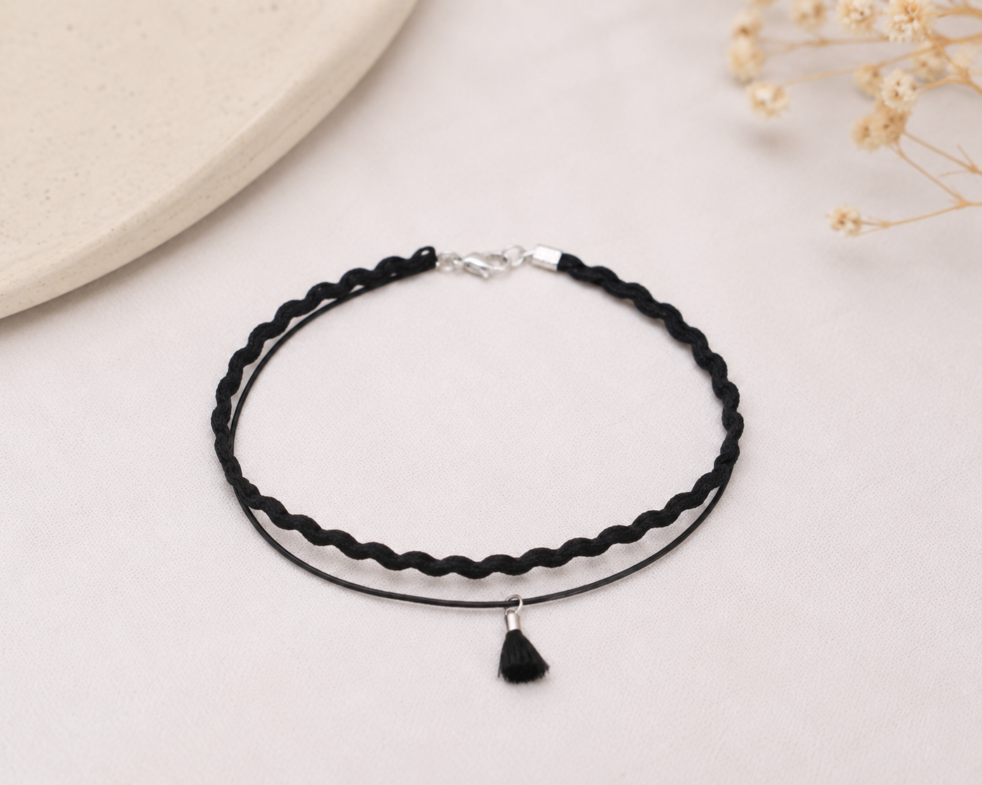 Thread Anklet