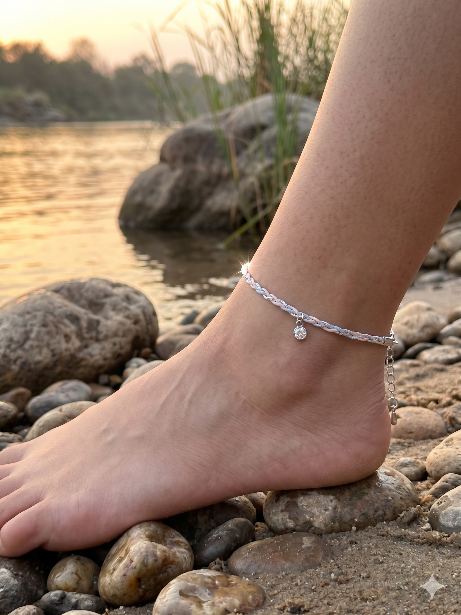 Thread Anklet