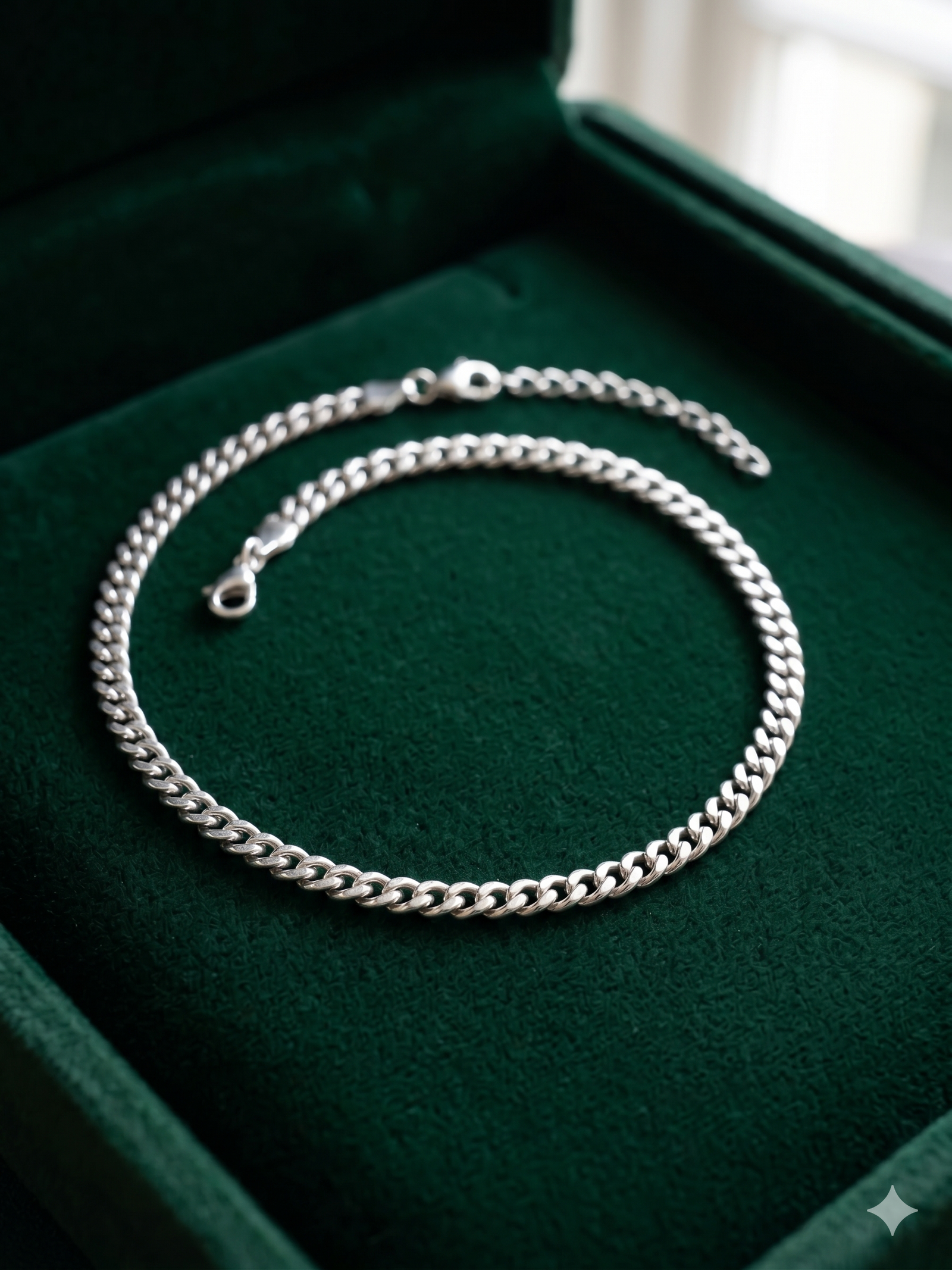 Classic Curb Chain Anklet