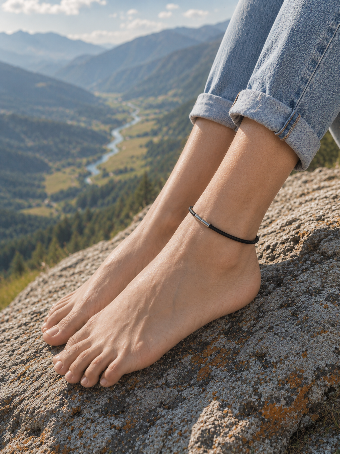Braided Anklet