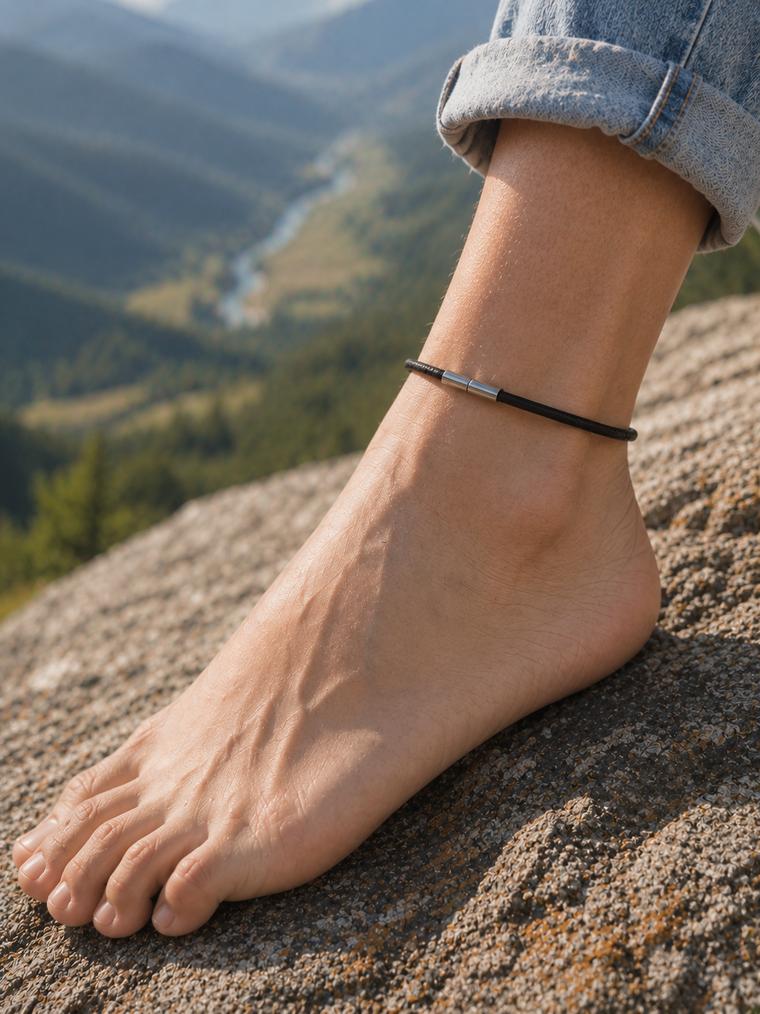 Braided Anklet