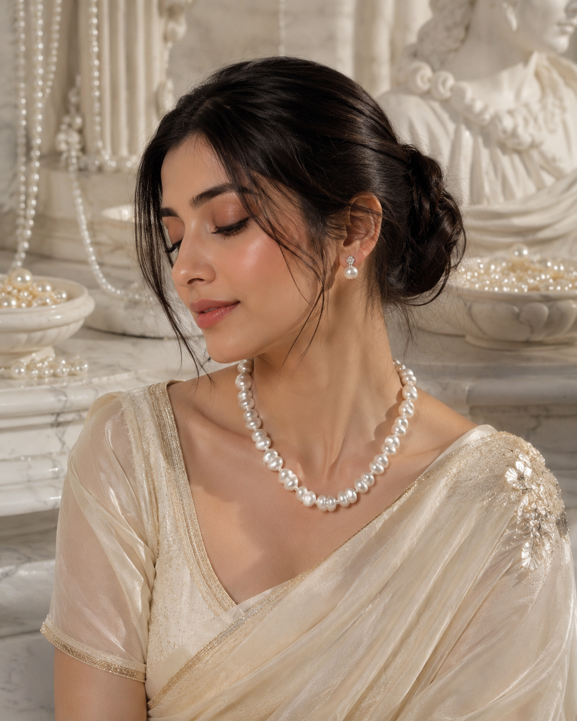 Royal Baroque Pearl Necklace