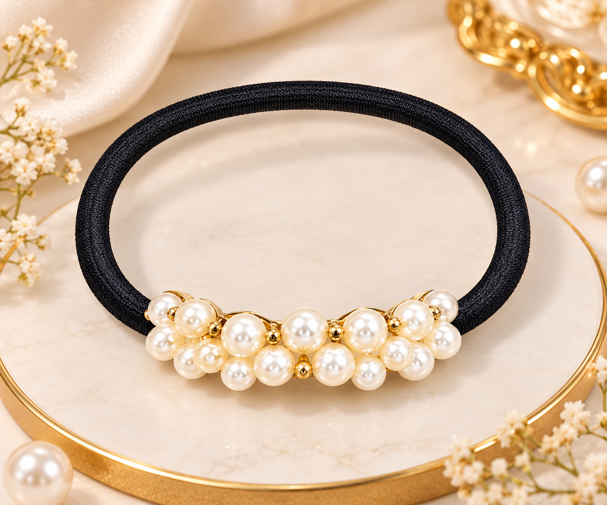 Pearl Hair Tie for Women
