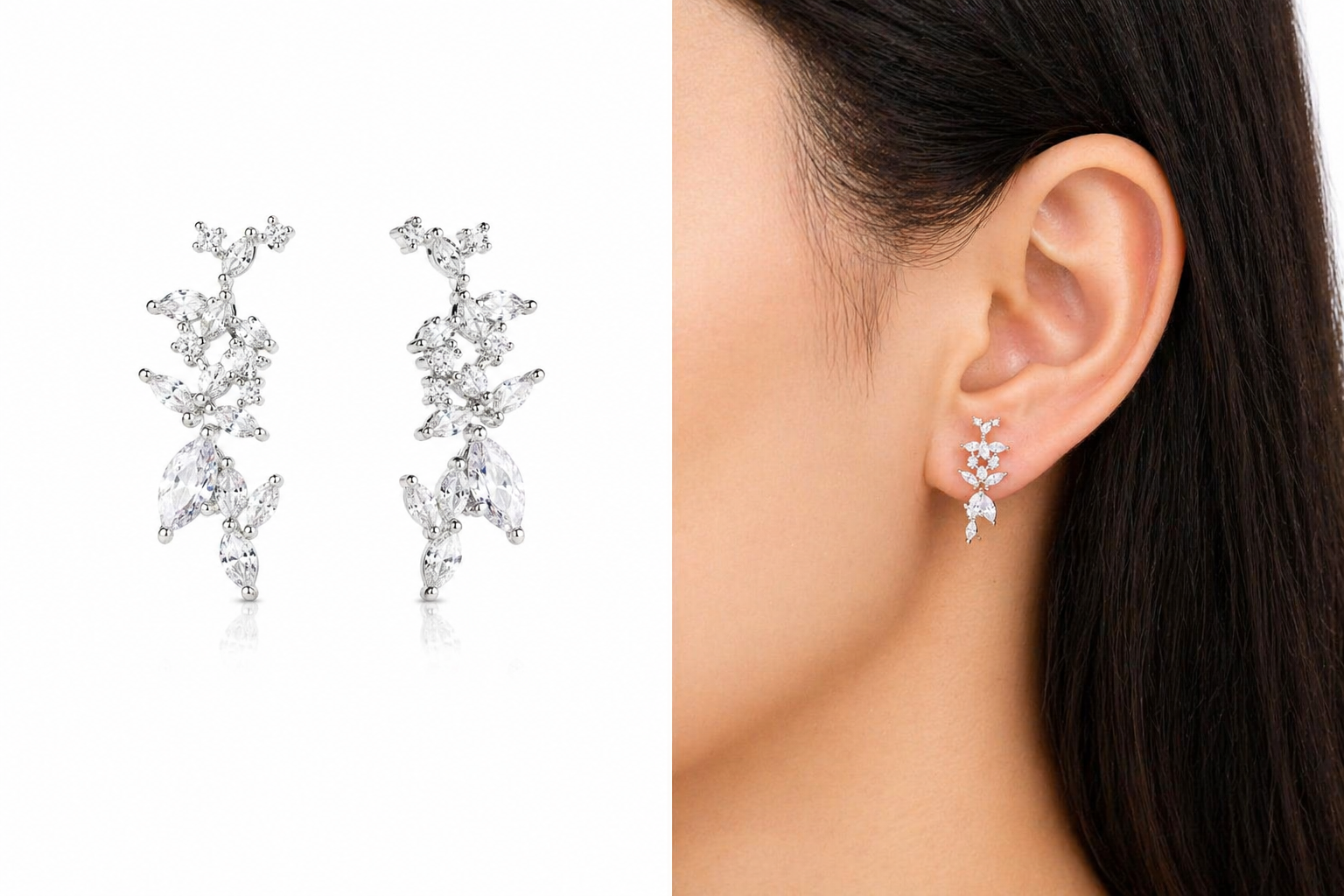 Crystal Earrings
