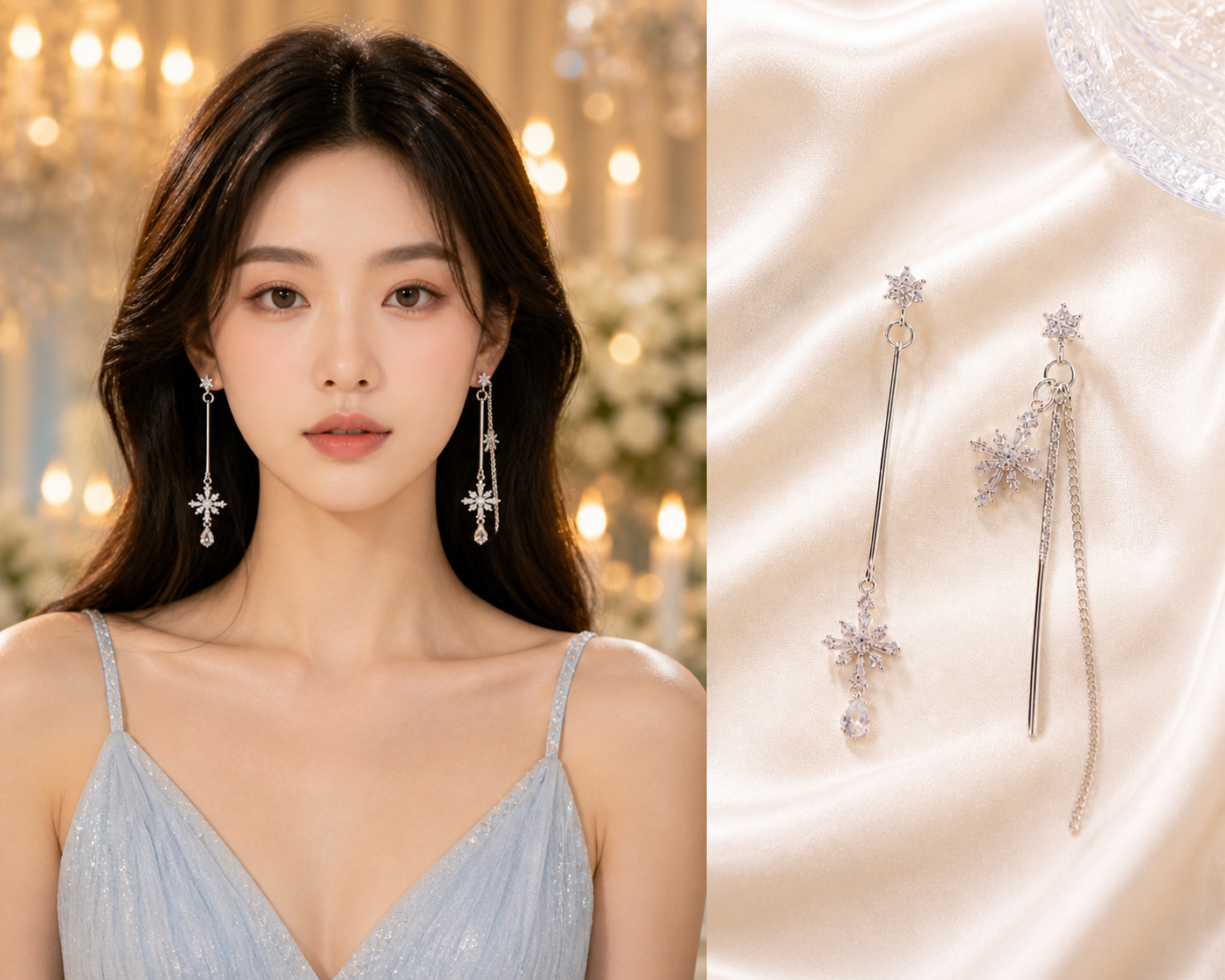Crystal Earrings