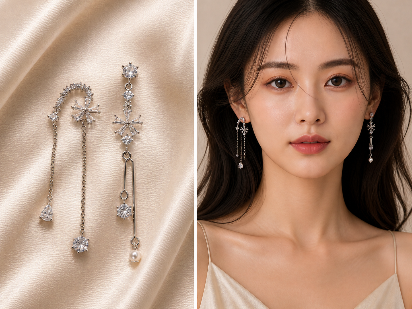 Crystal Earrings