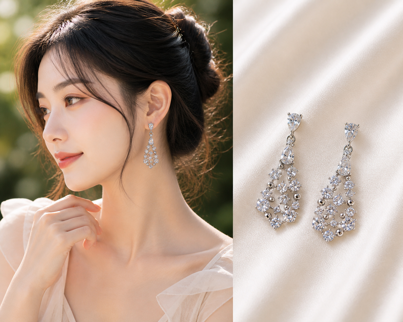 Crystal Earrings