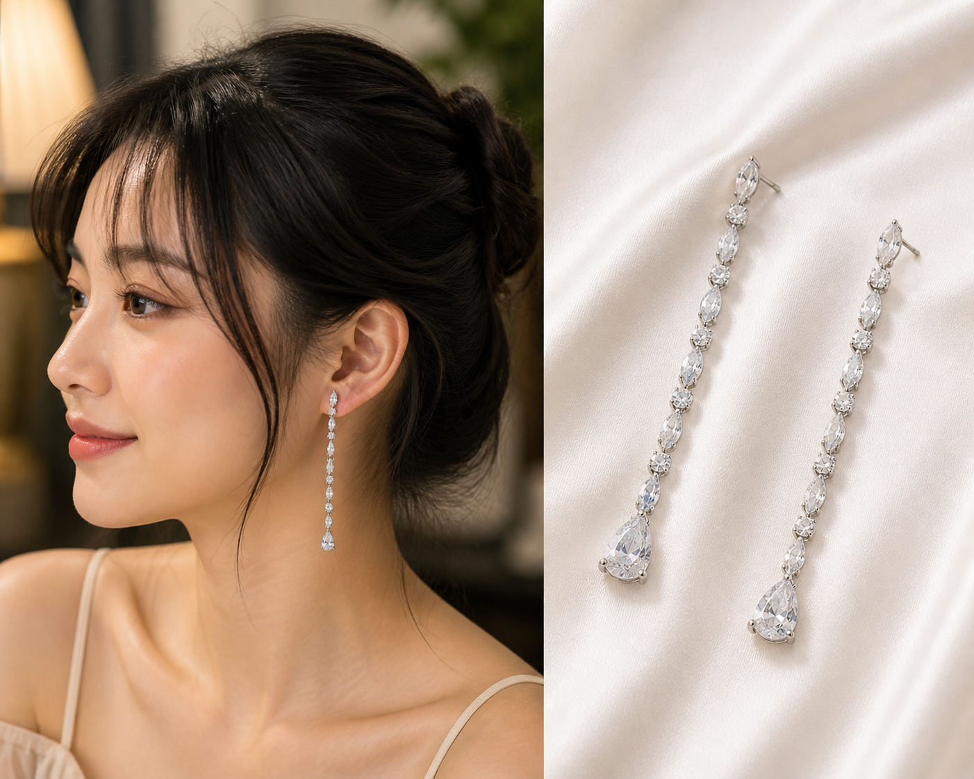 Crystal Earrings