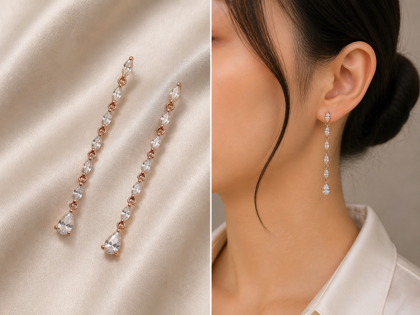 Crystal Earrings