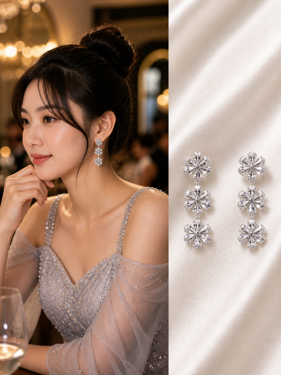 Flower Earrings