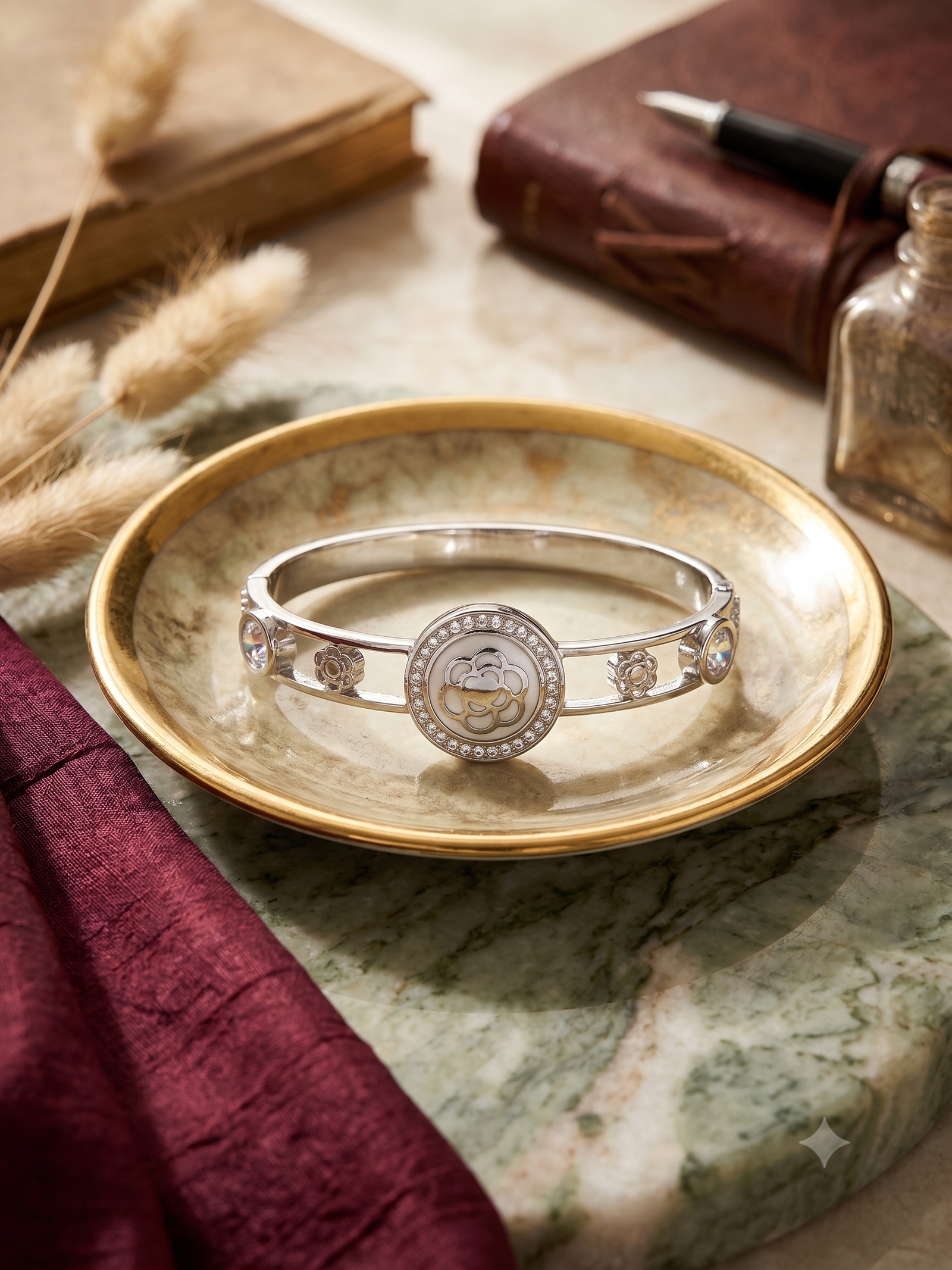 Silve Solid Bracelet