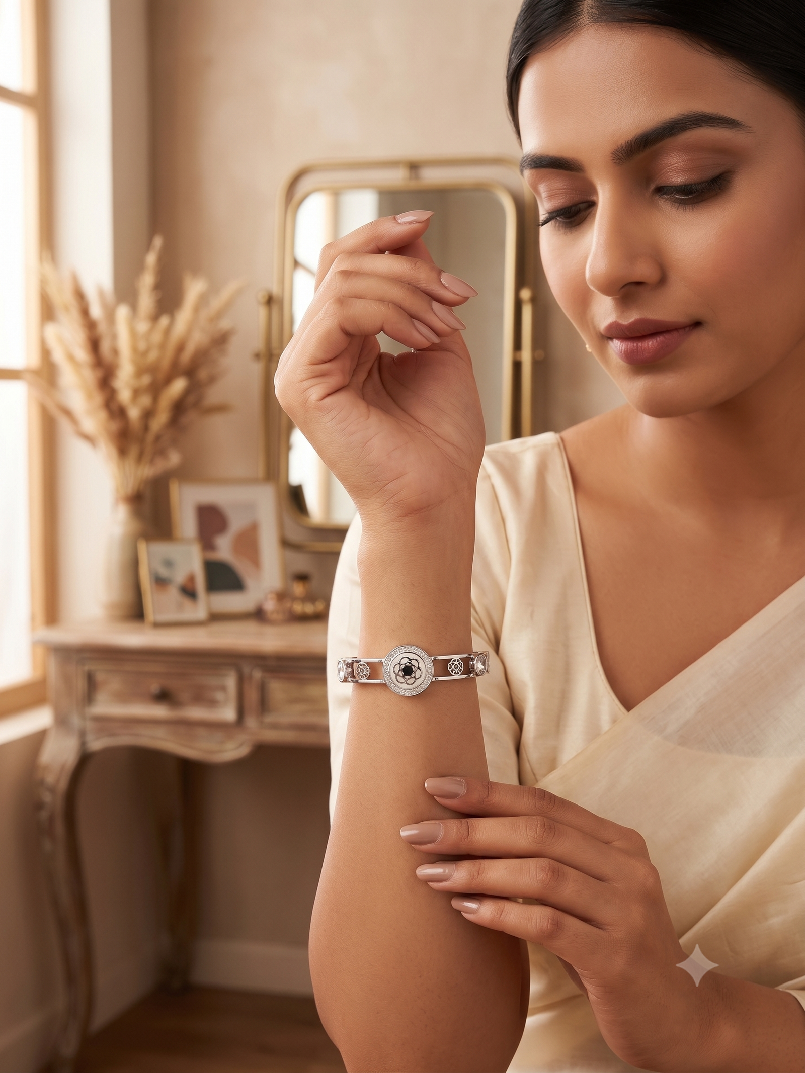 Silve Solid Bracelet