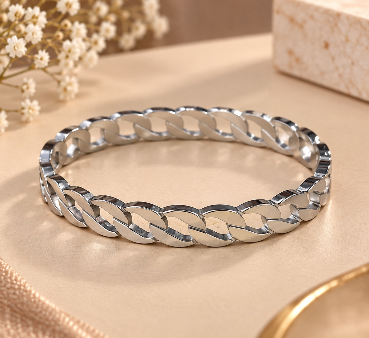 Silver Chain Bracelet