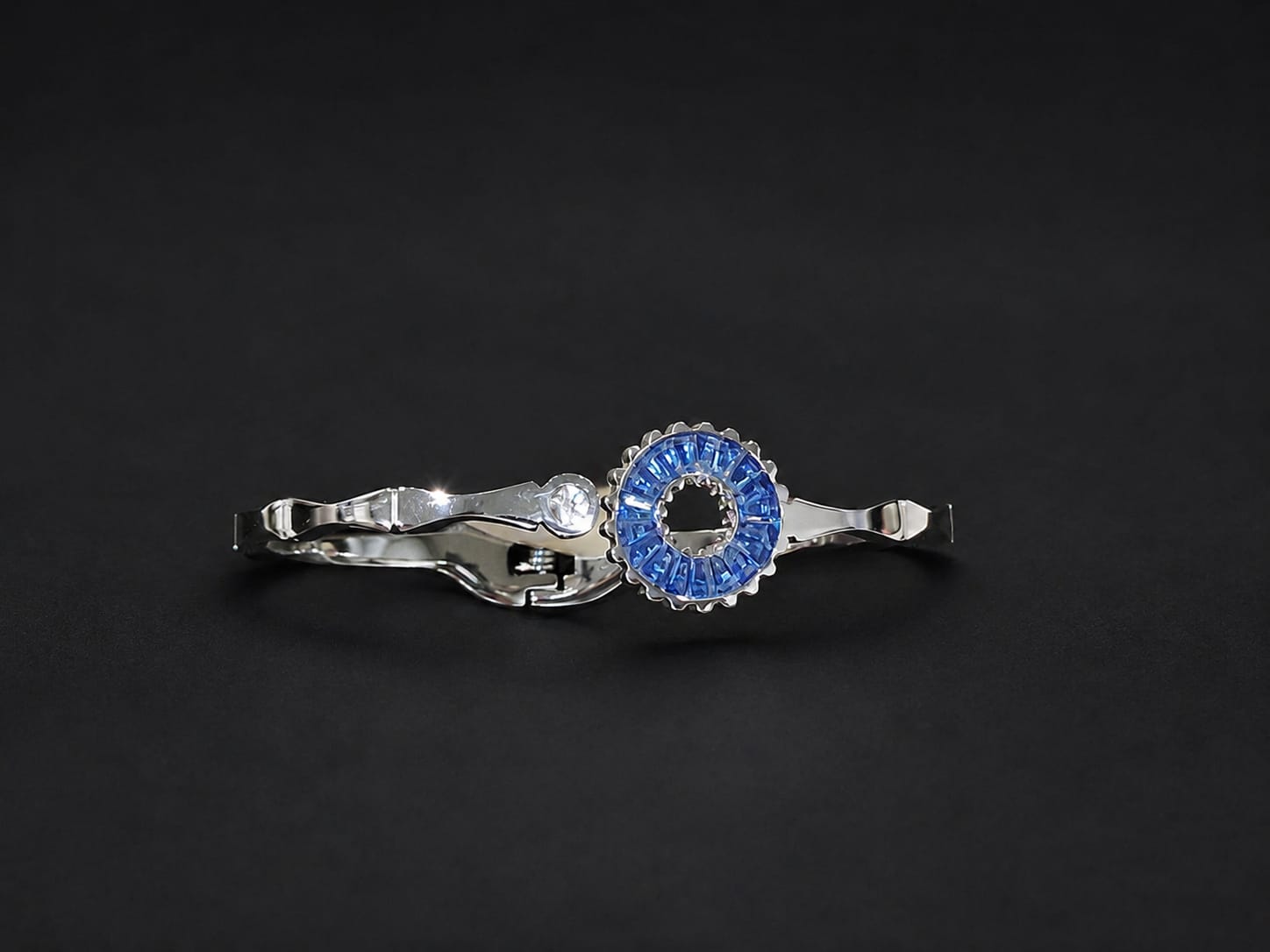 Silver Solid Bracelet