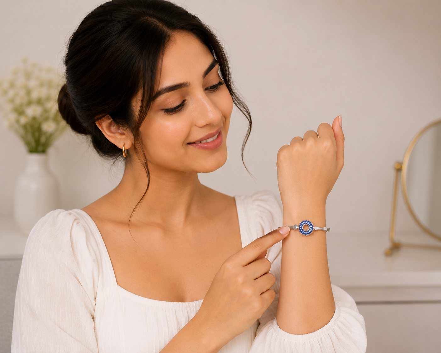 Silver Solid Bracelet