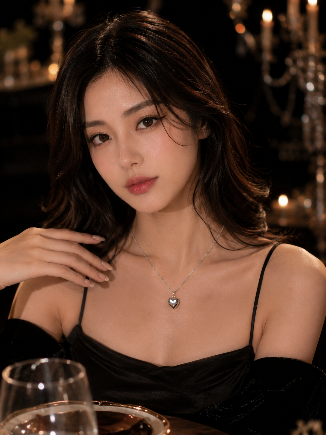 Silver Heart Necklace