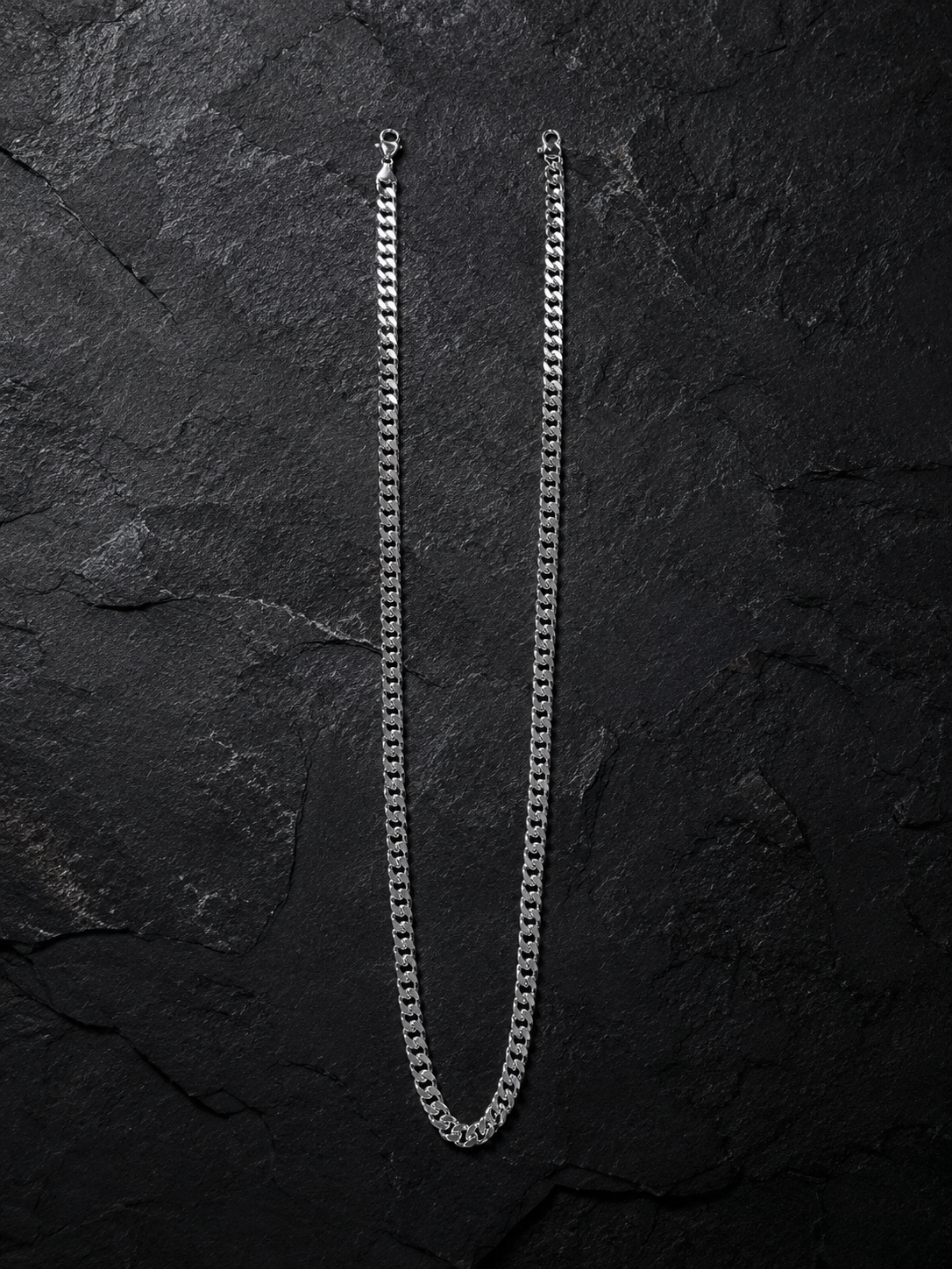 Silver Cuban Link Chain