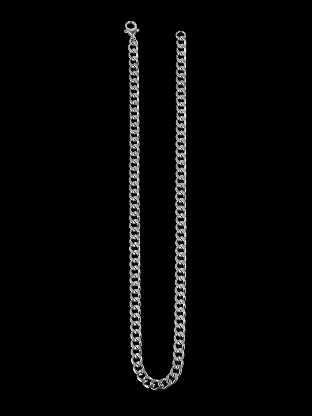 Bold Silver Cuban Chain