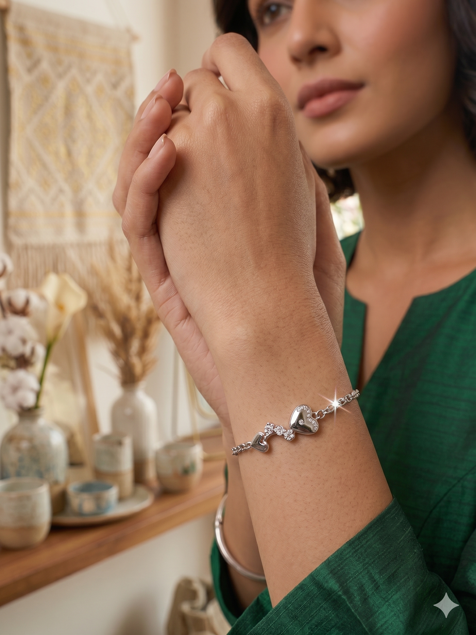 Heart Bracelet