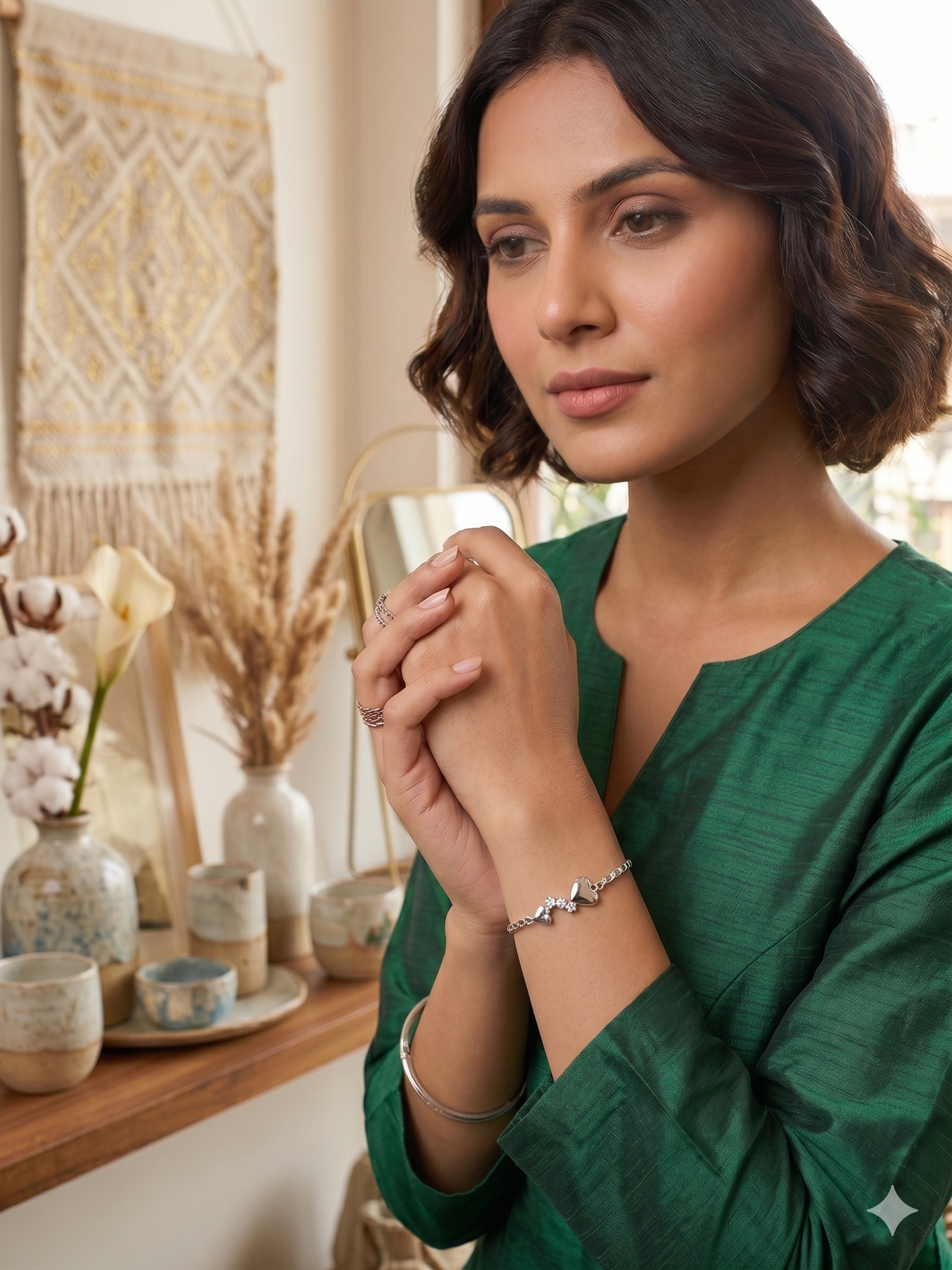 Heart Bracelet