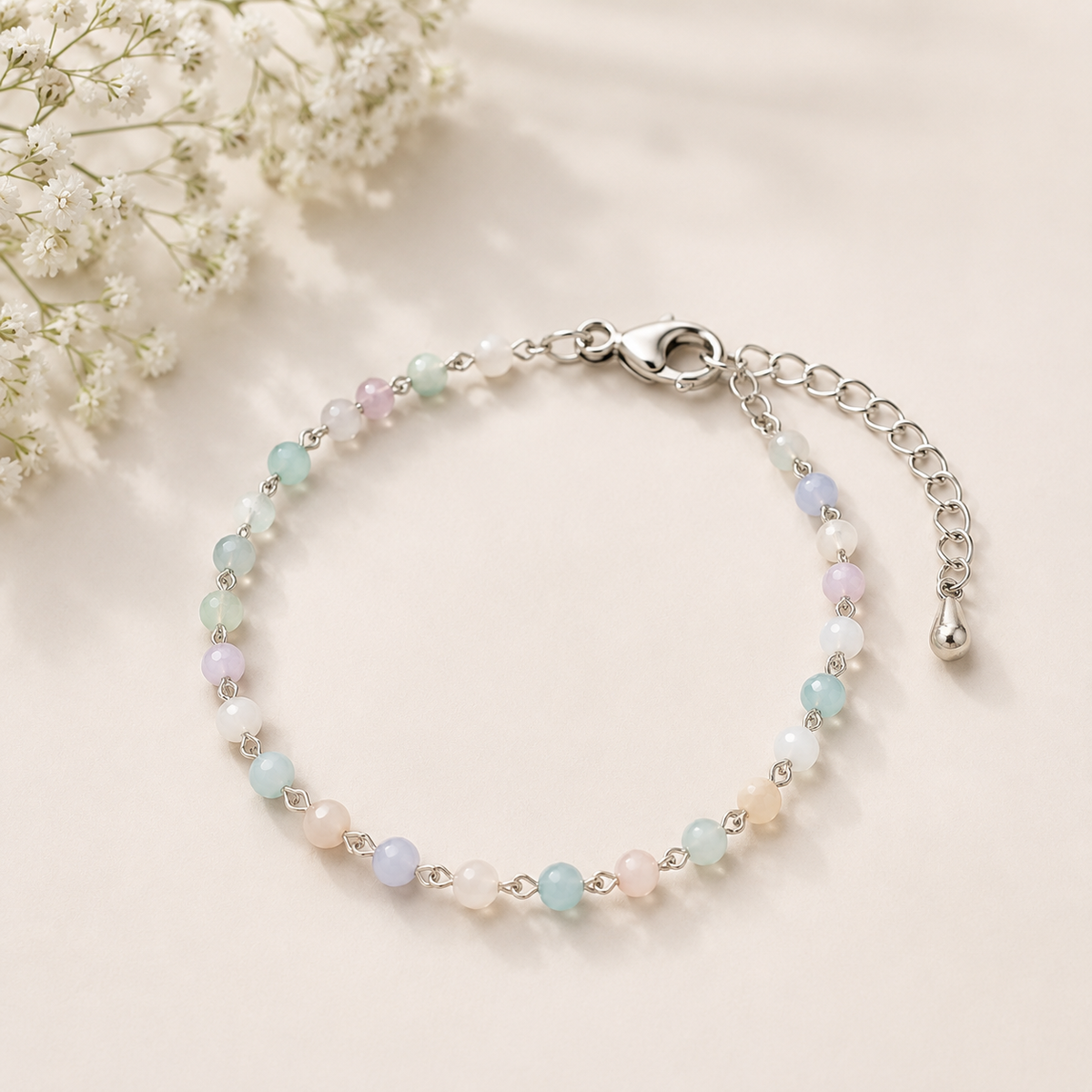 Pastel Beaded Bracelet