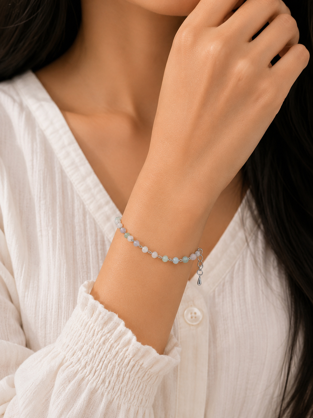 Pastel Beaded Bracelet