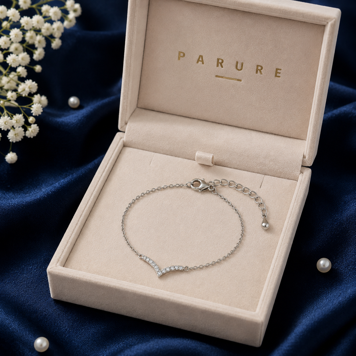 V Shape Bracelet