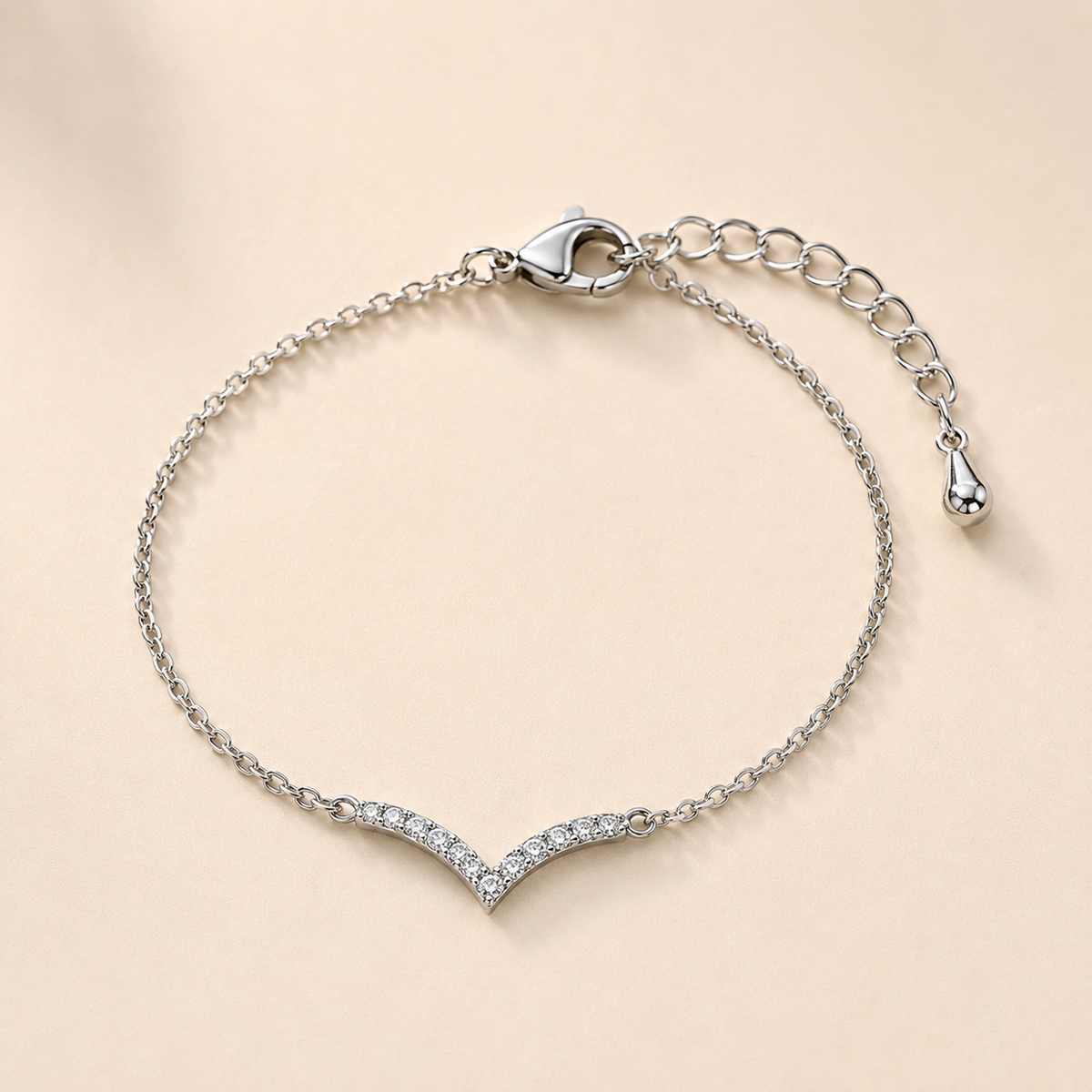 V Shape Bracelet