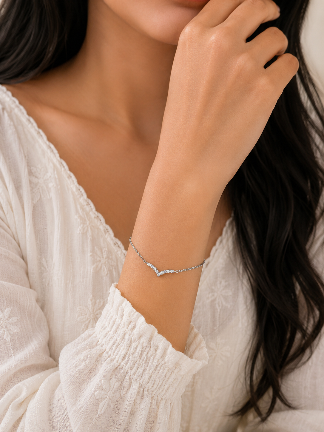 V Shape Bracelet
