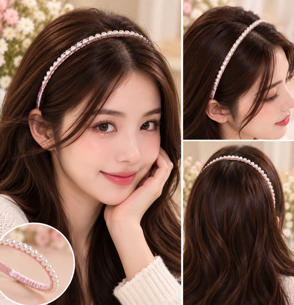 Pearl Hair Band