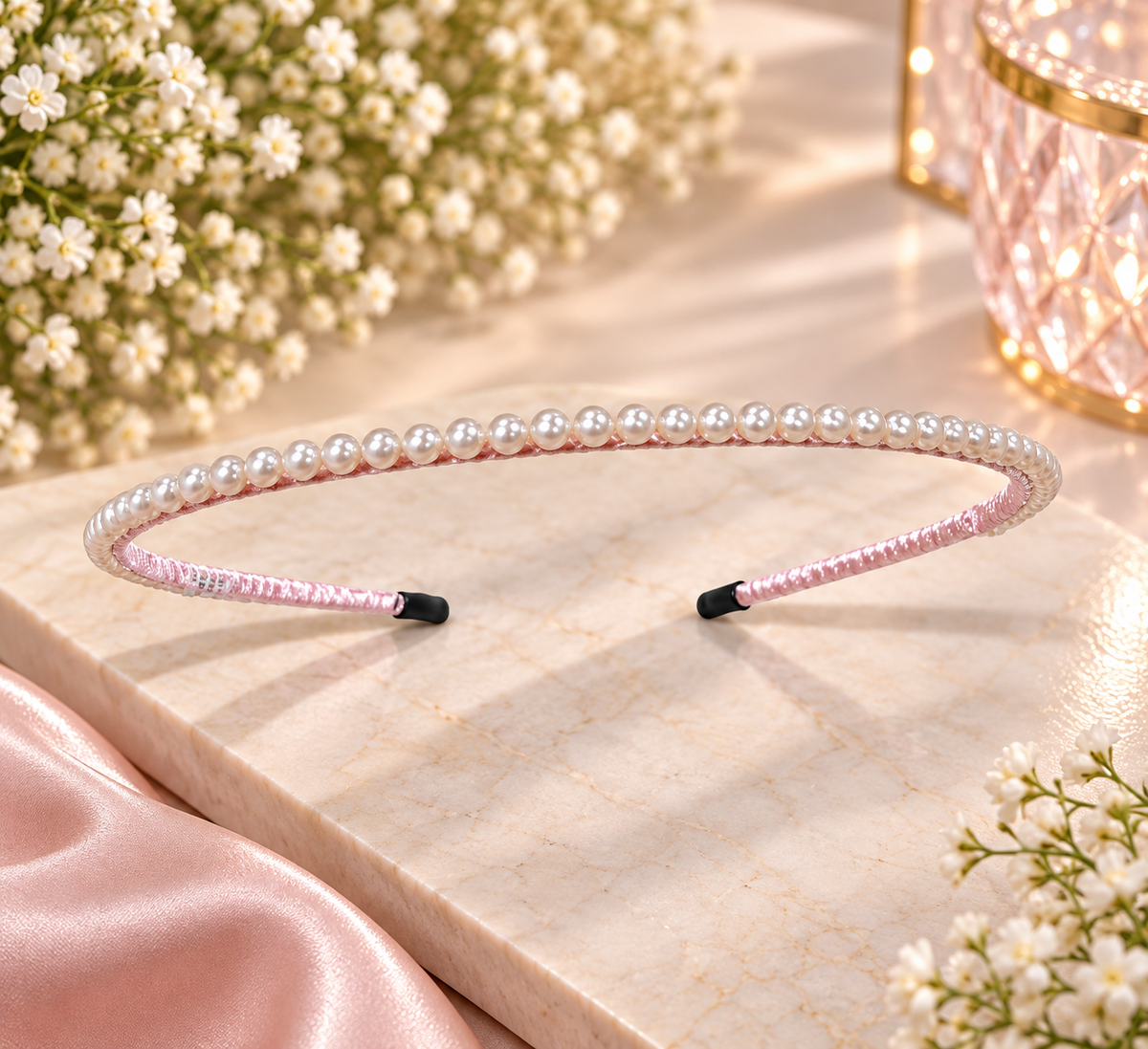 Pearl Hair Band