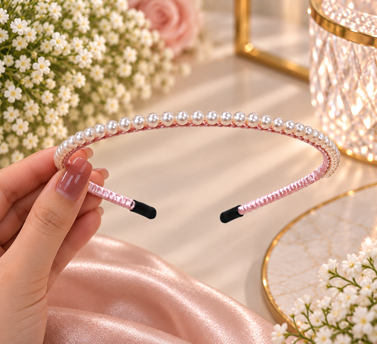 Pearl Hair Band