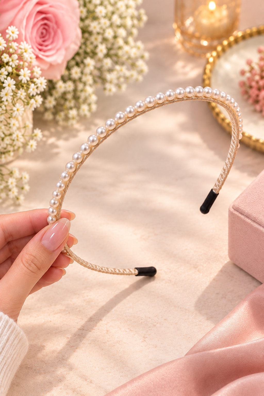 Pearl Hair Band