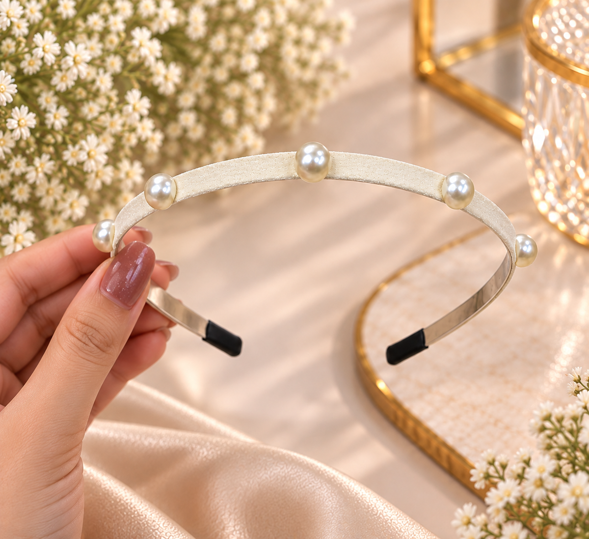 Pearl Headband