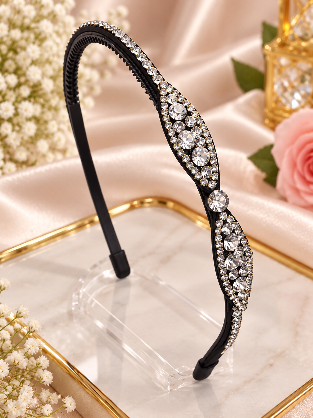 Crystal Stone Headband