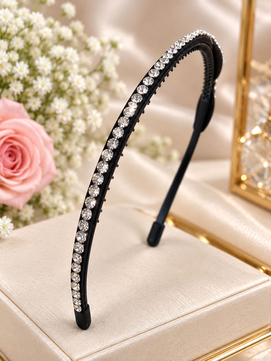Crystal Stone Headband