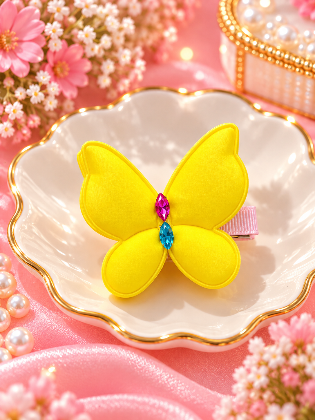 Cute Butterfly Hair Pin 🦋