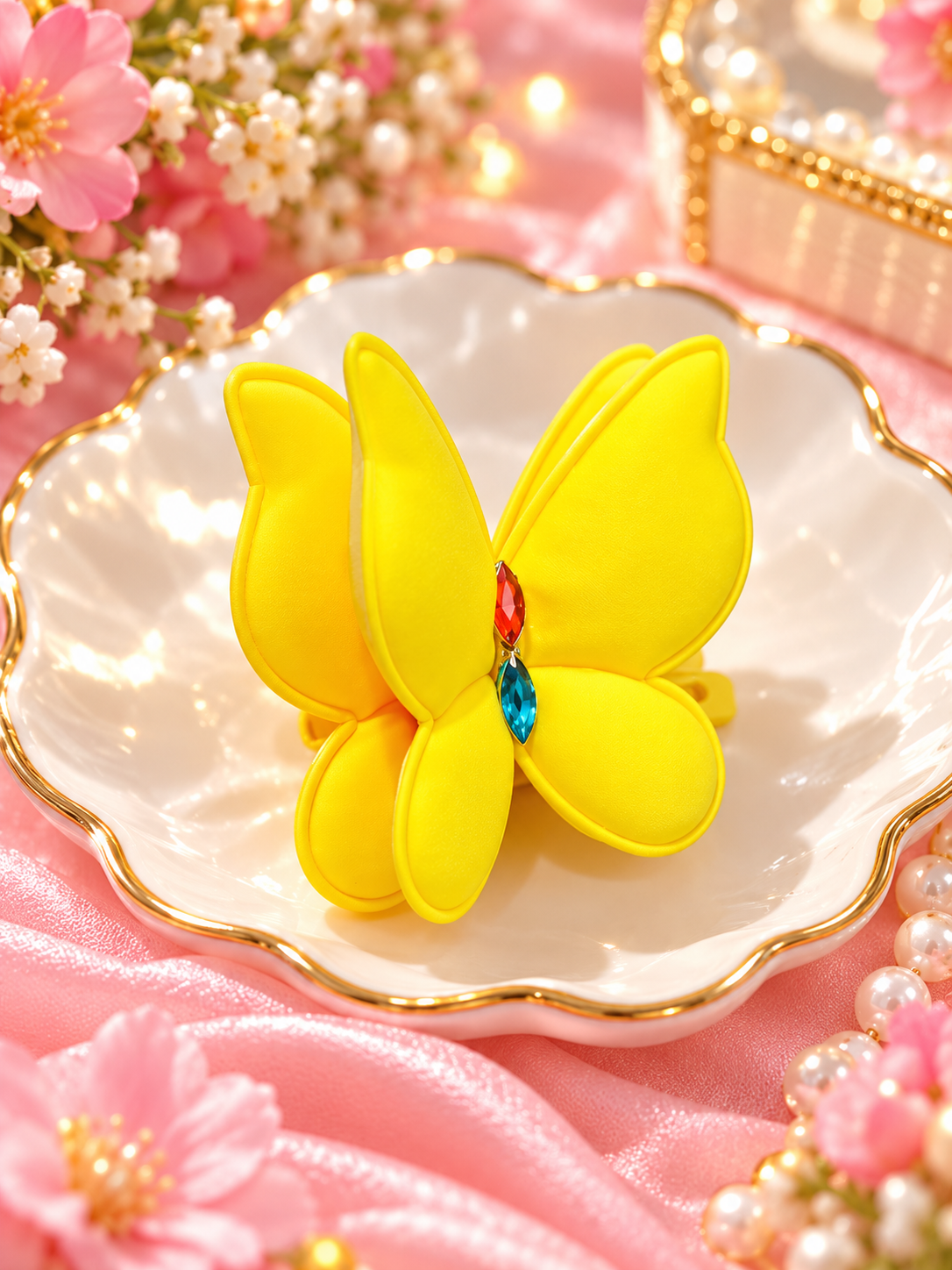 Cute Butterfly Hair Pin 🦋