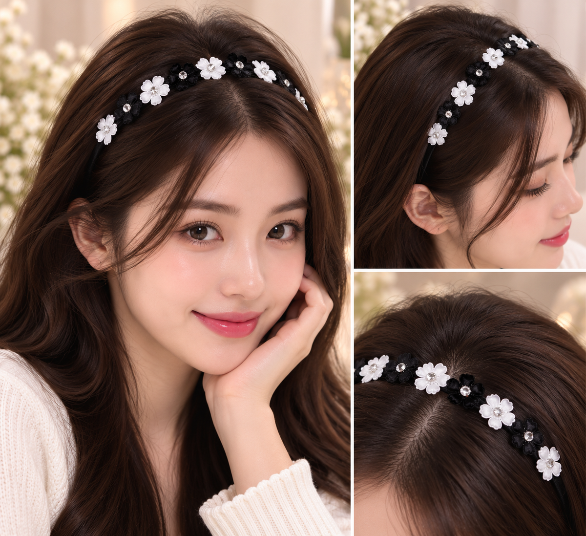 Floral Headband