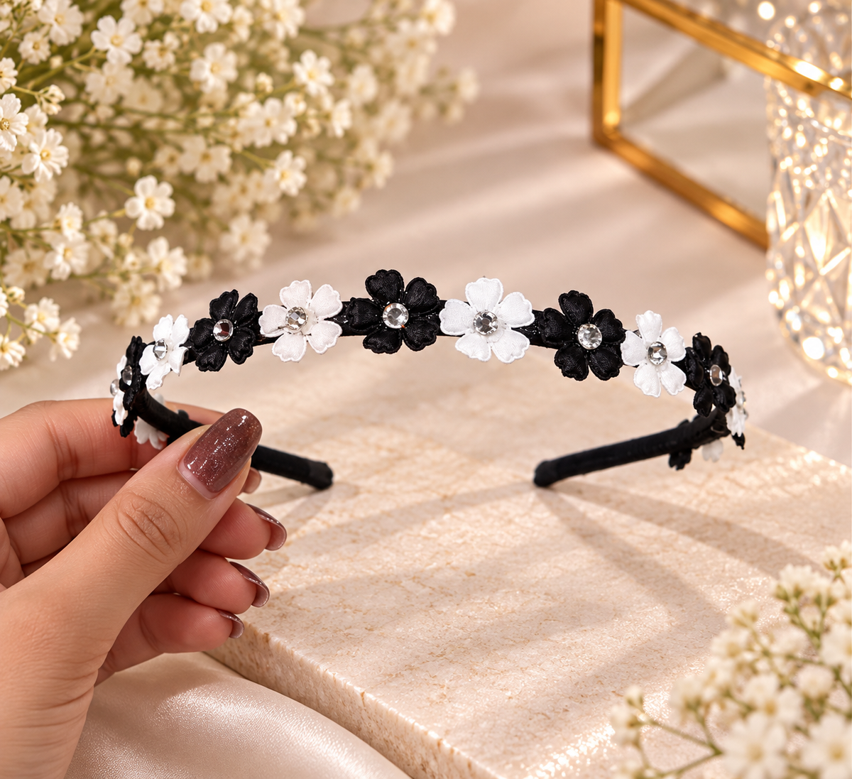 Floral Headband