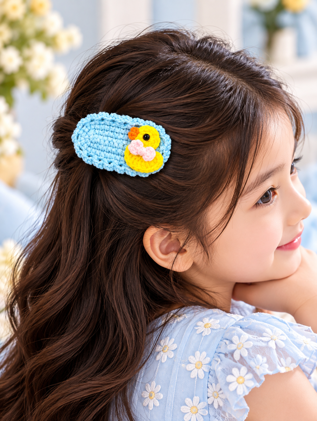 Blue Duck Design Kids Hair Pin