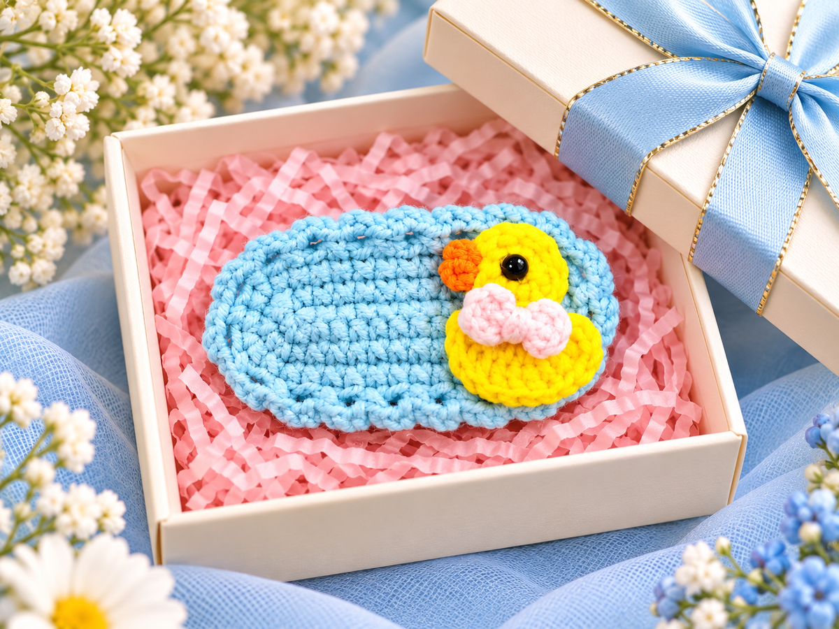 Blue Duck Design Kids Hair Pin