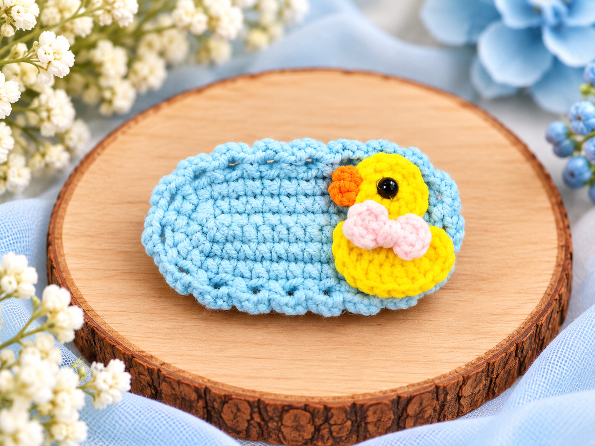 Blue Duck Design Kids Hair Pin