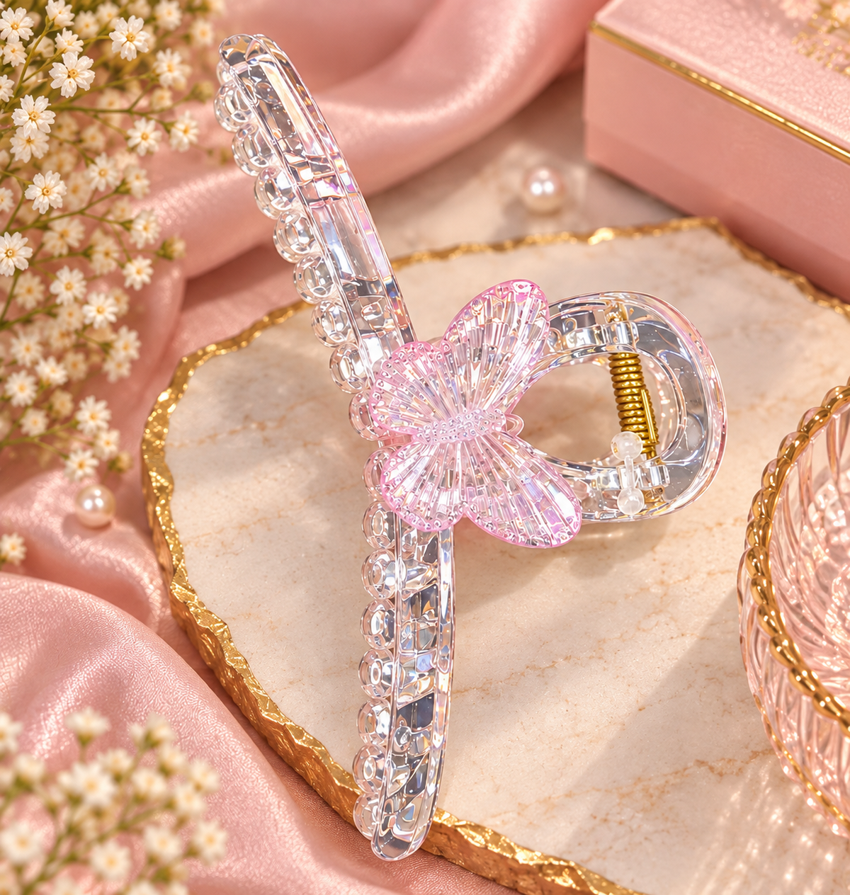 Elegant Butterfly Hair Clutcher