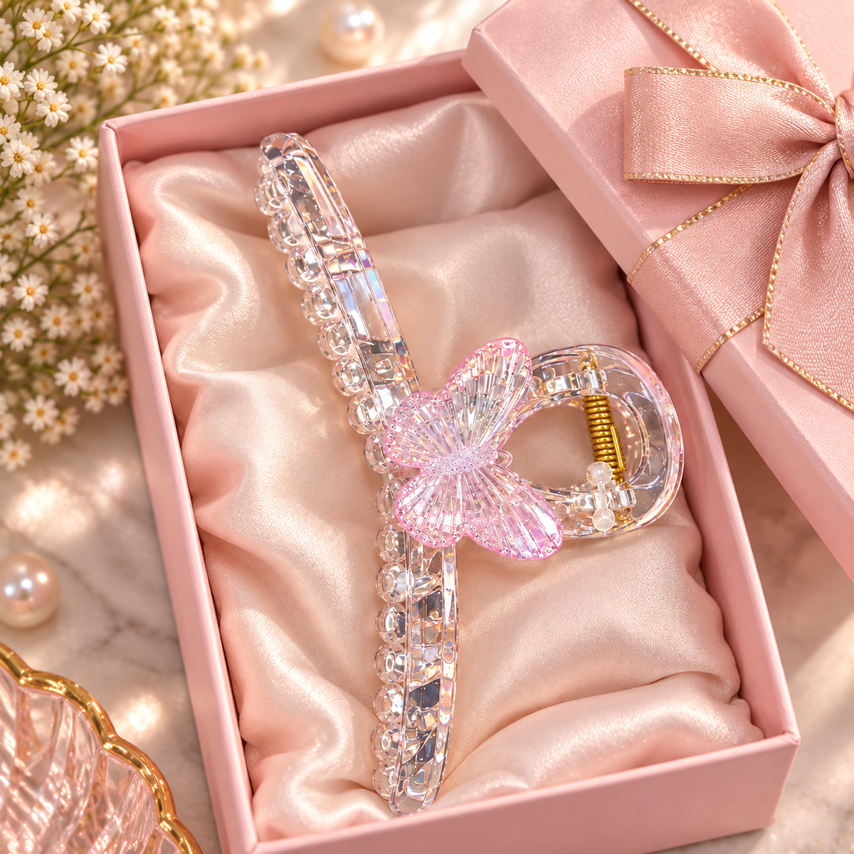 Elegant Butterfly Hair Clutcher