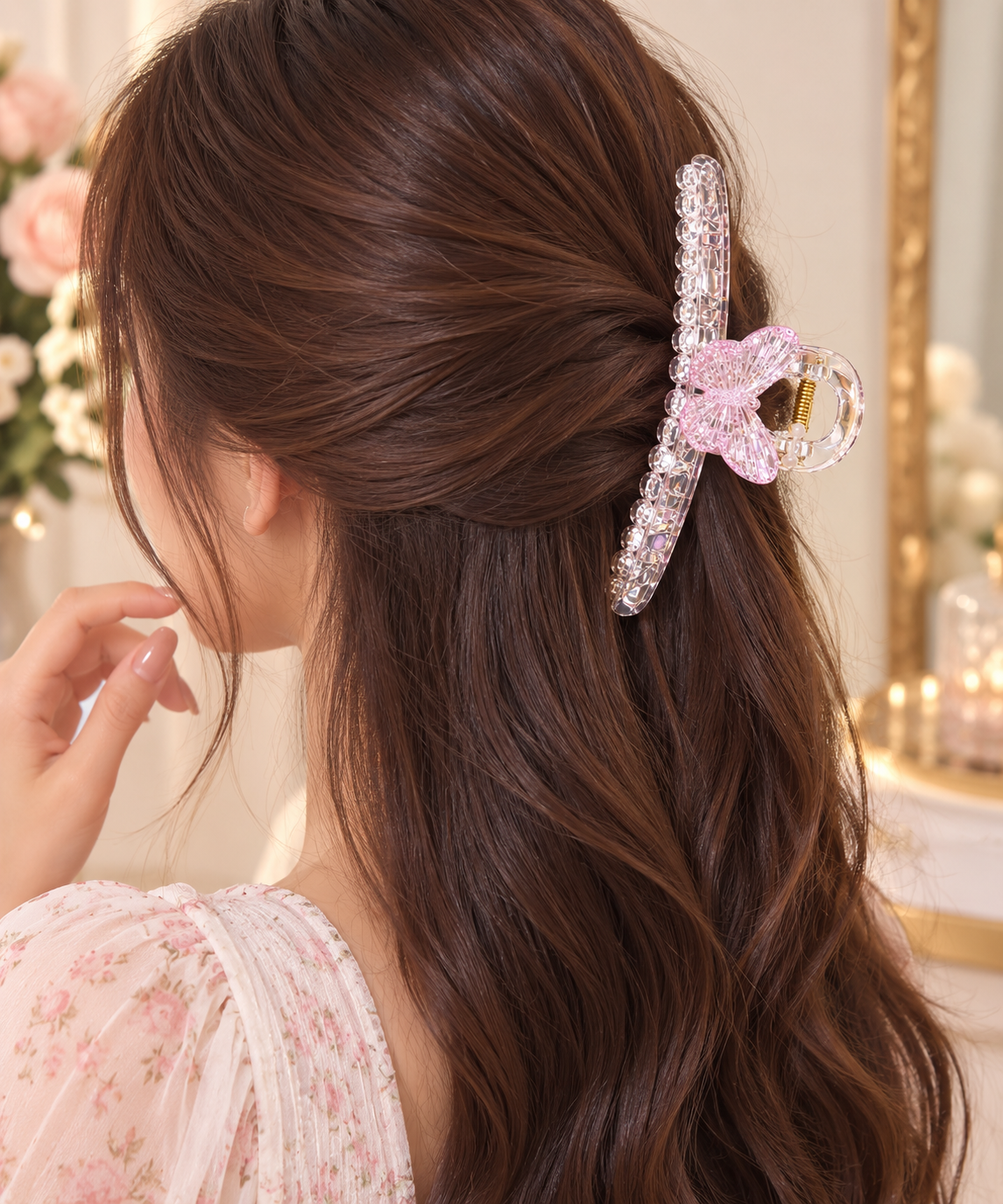 Elegant Butterfly Hair Clutcher