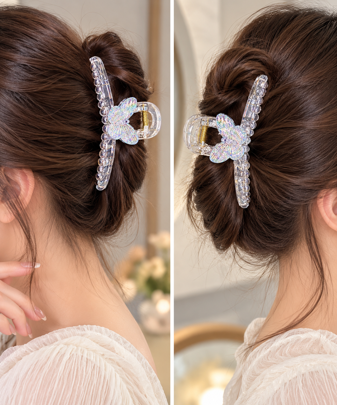 Butterfly Hair Clutcher