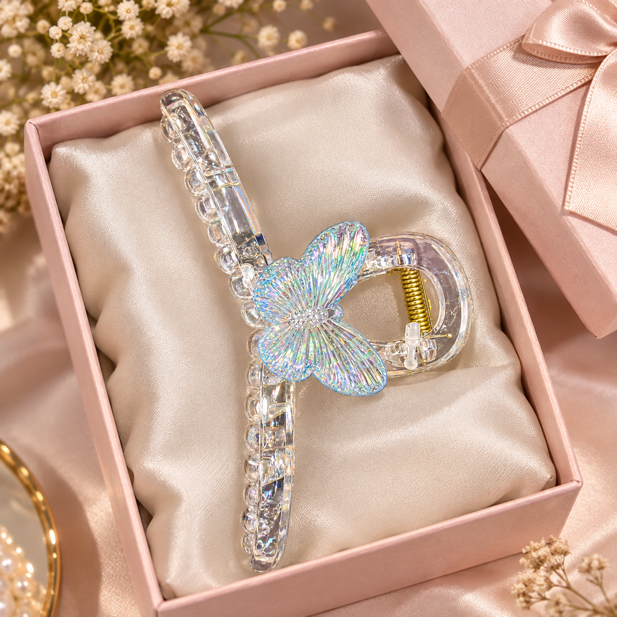 Butterfly Hair Clutcher